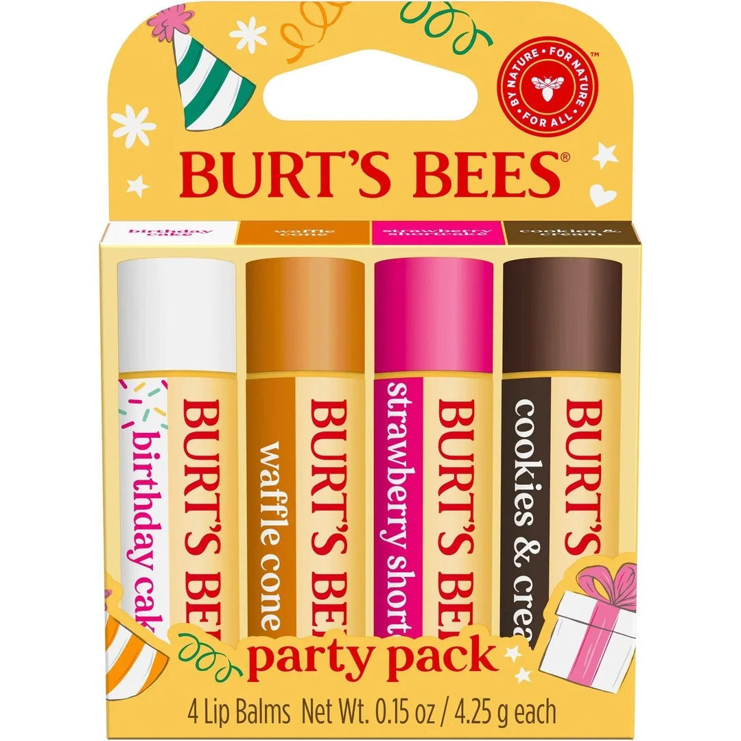 Party Pack Lip Balm – 4 Pack Zk