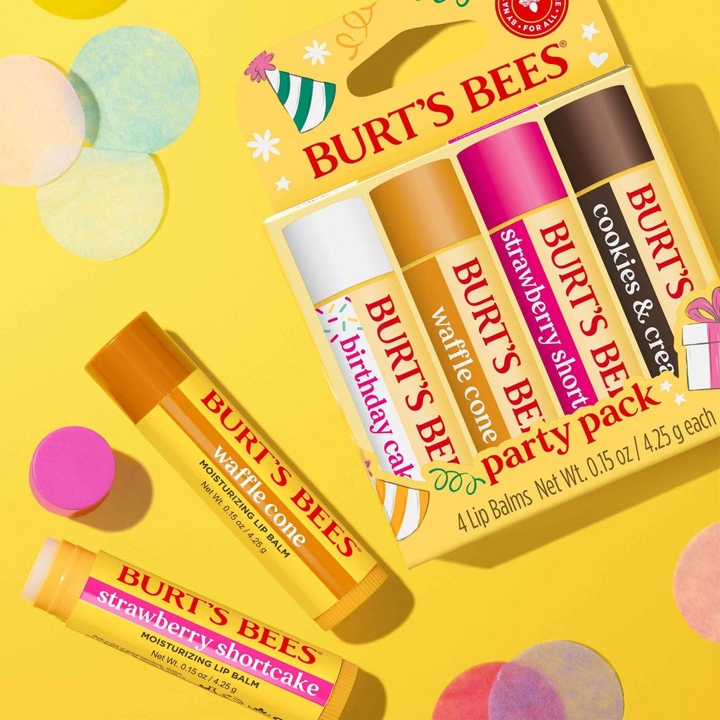 Party Pack Lip Balm – 4 Pack Zk