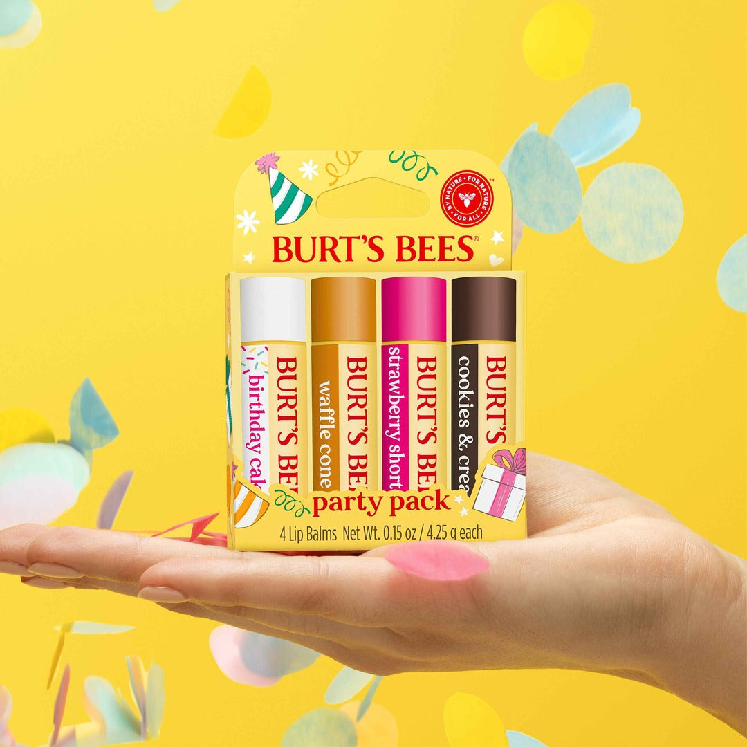 Party Pack Lip Balm – 4 Pack Zk