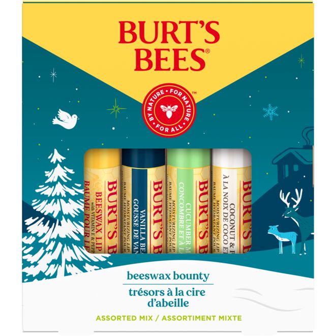 Beeswax Bounty Lip Balm Holiday Gift Set XP