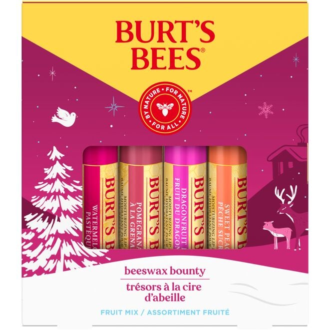 Beeswax Bounty Lip Balm Holiday Gift Set XP