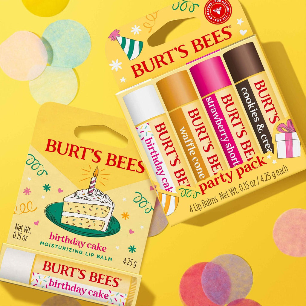 Party Pack Lip Balm – 4 Pack Zk