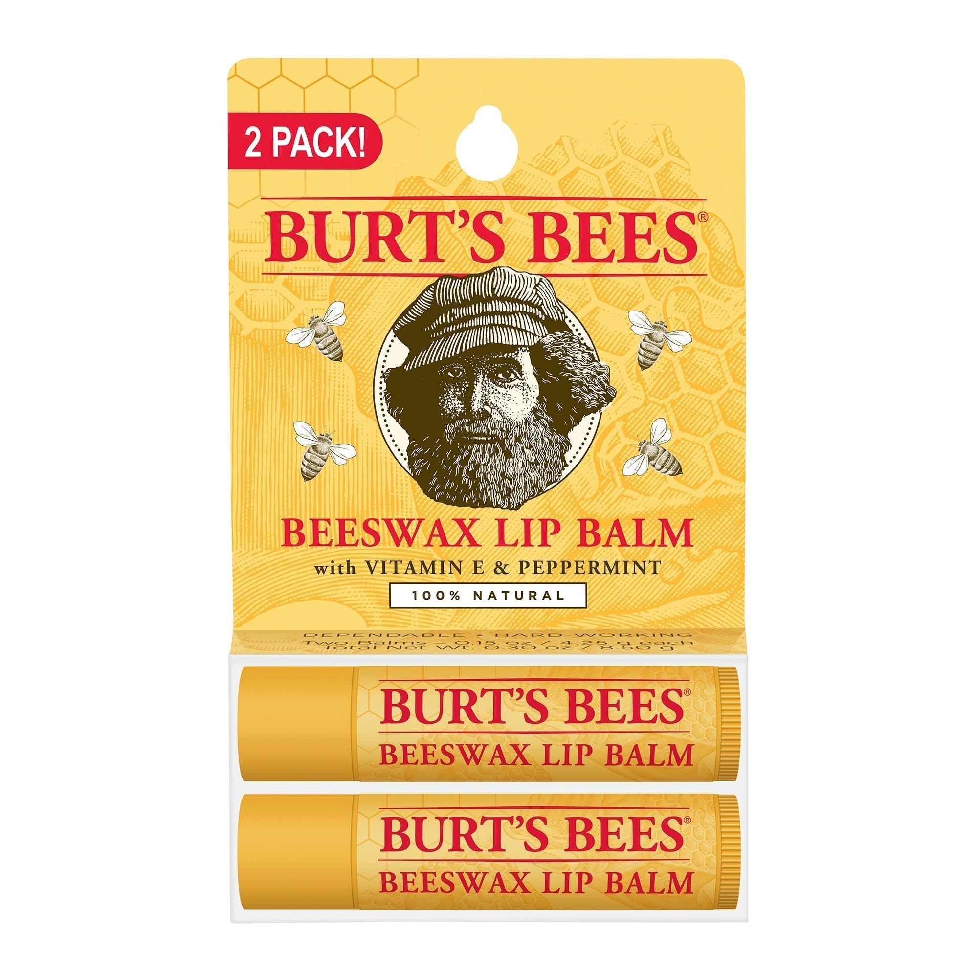 Beeswax Lip Balm U4
