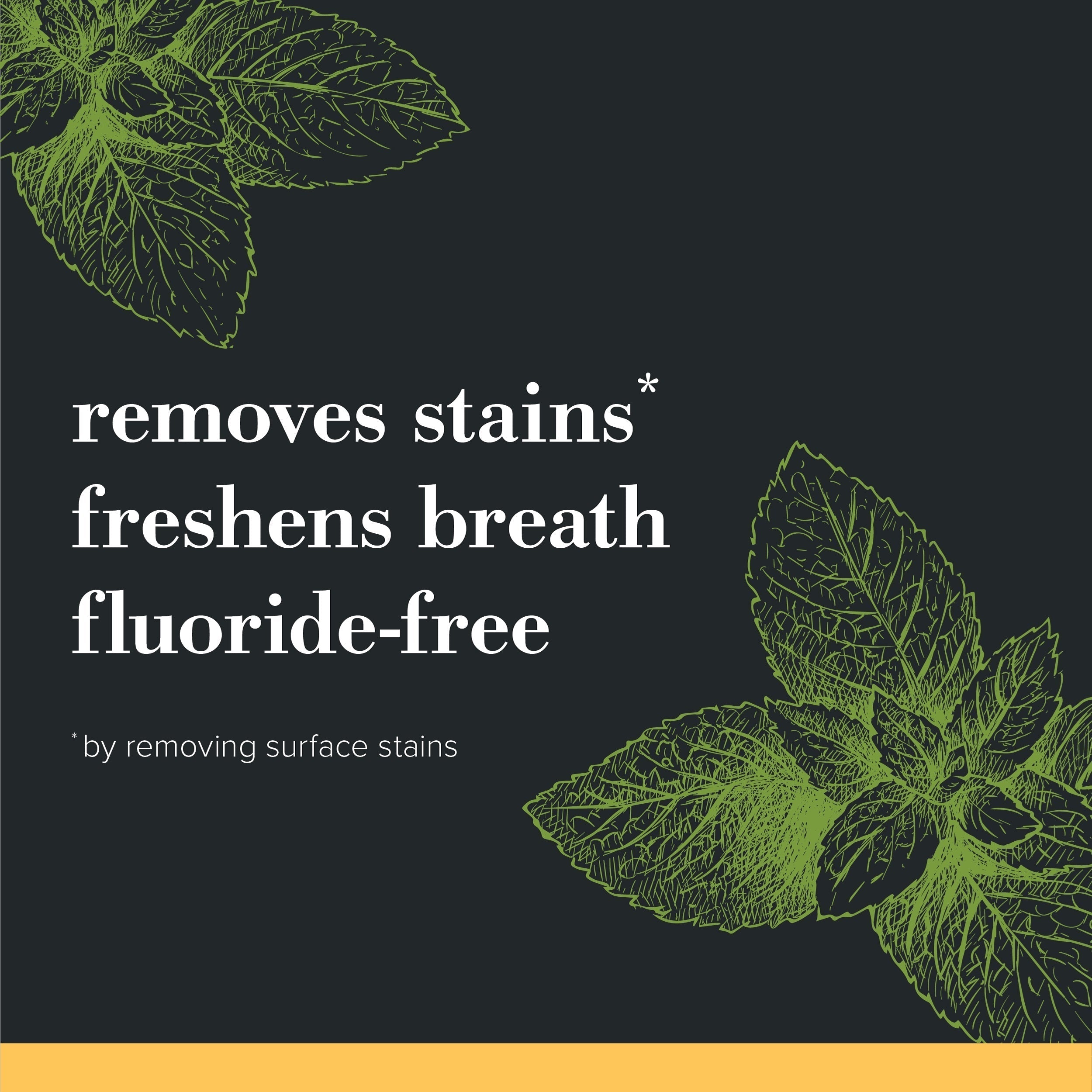 Charcoal + Whitening Zen Peppermint Toothpaste Fluoride-Free Hq