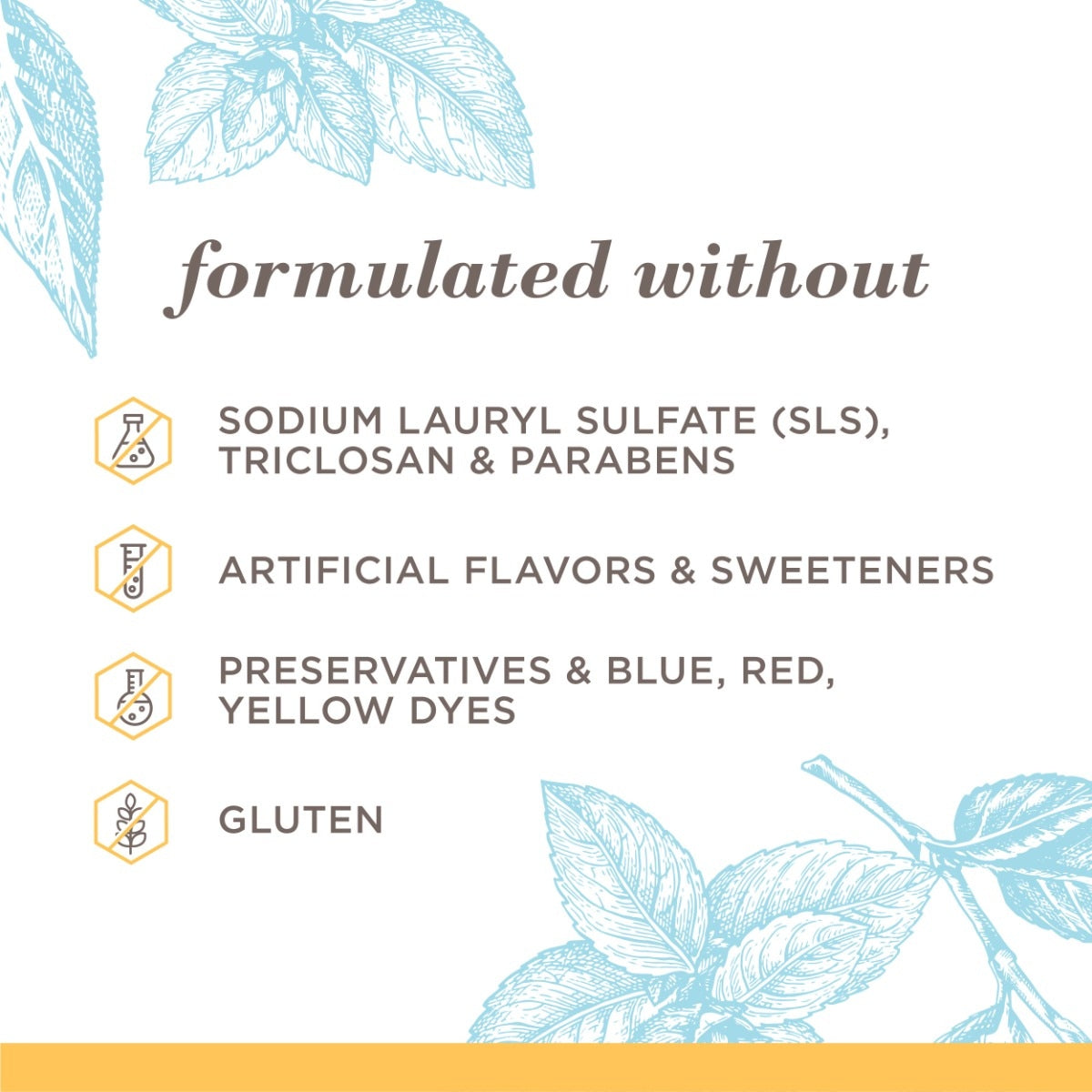 Extra White Fluoride Natural Toothpaste Mountain Mint Iq
