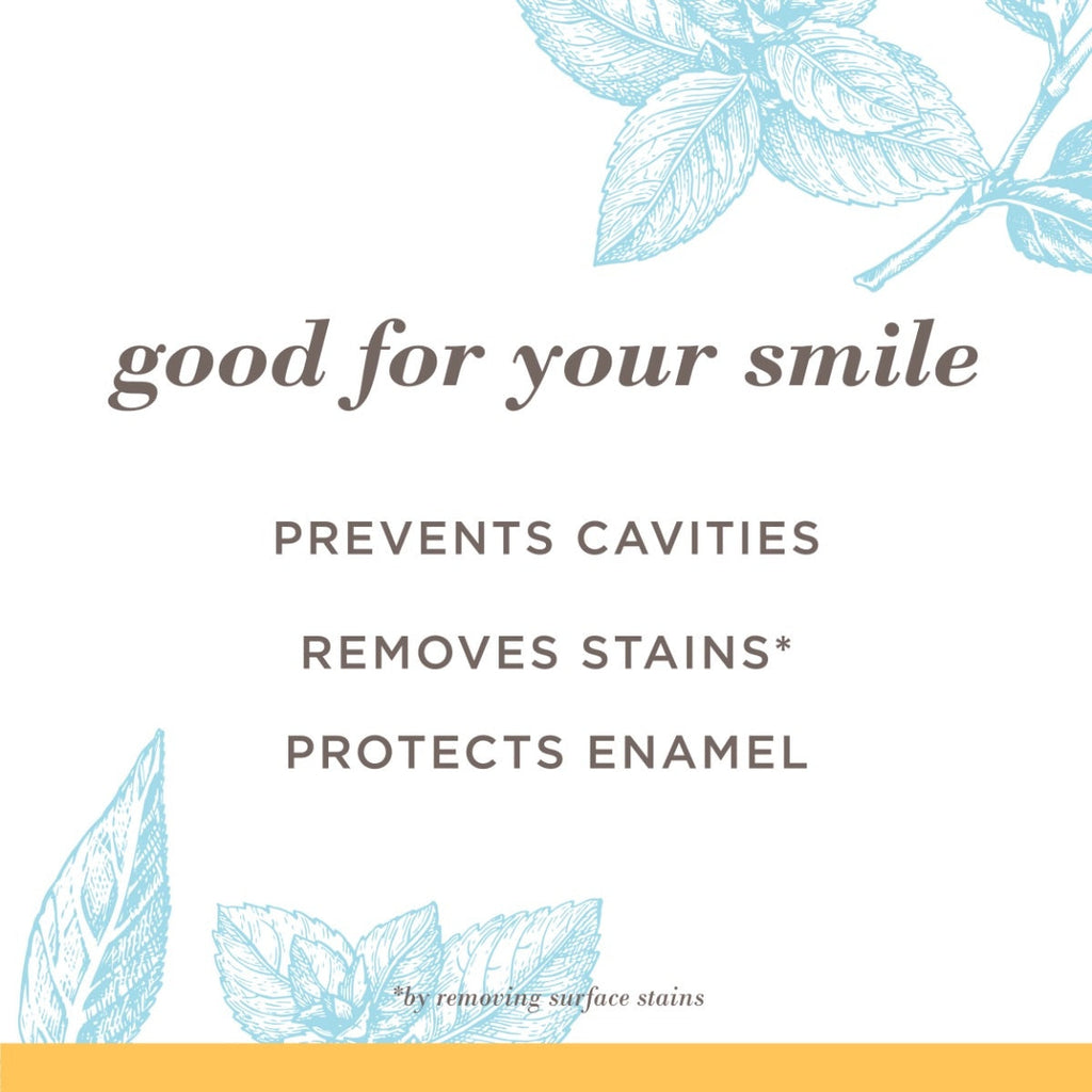 Extra White Fluoride Natural Toothpaste Mountain Mint Iq