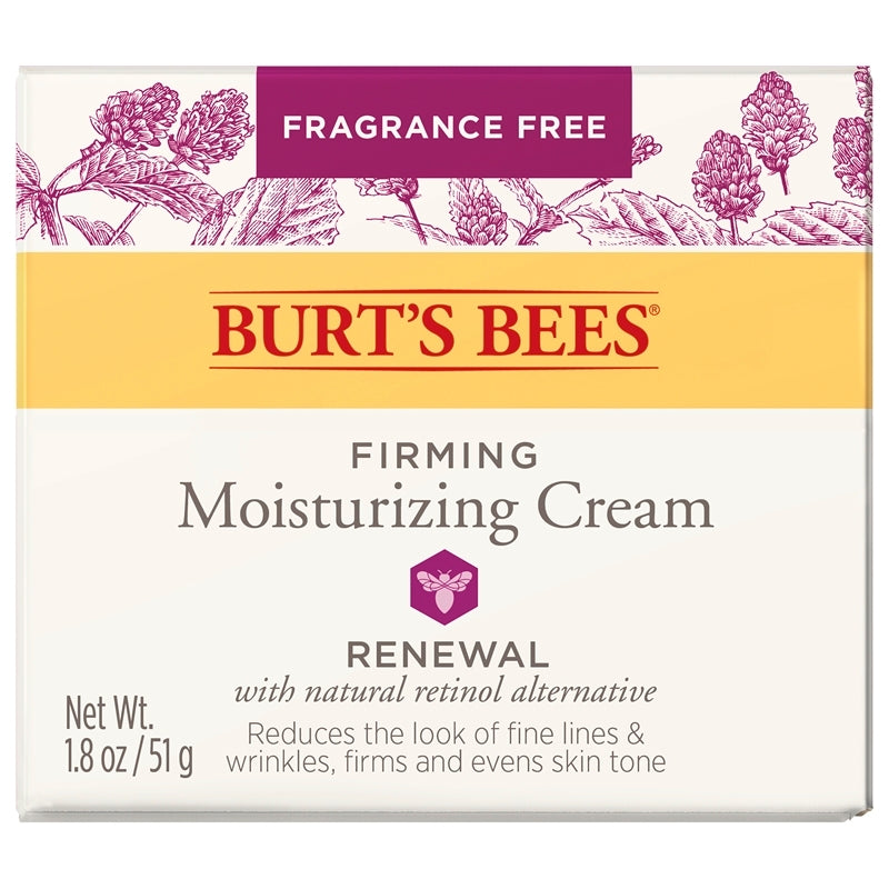 Renewal Fragrance-Free Firming Moisturizing Cream rS