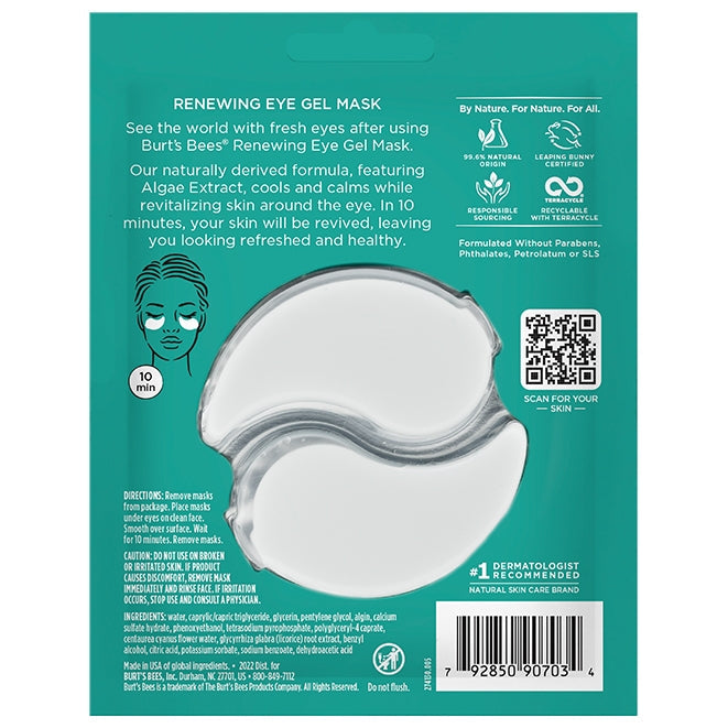 Renewing Natural Hydrogel Eye Mask nQ