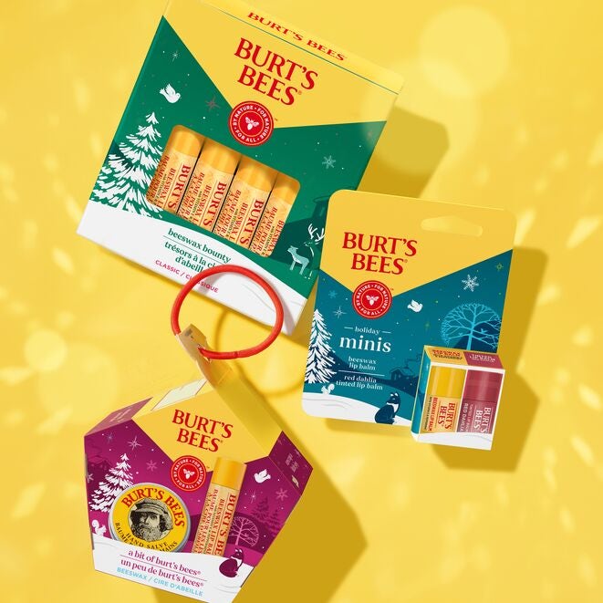A Bit of Burt's Beeswax Holiday Gift Set lG