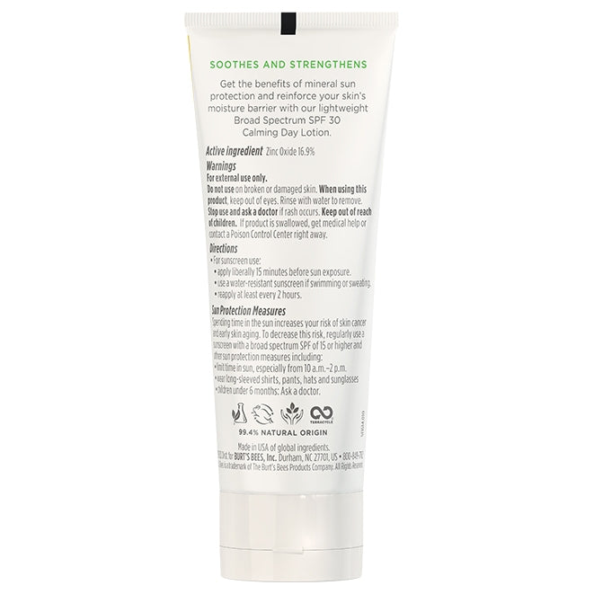 SPF 30 Sensitive Solutions Calming Day Lotion xK
