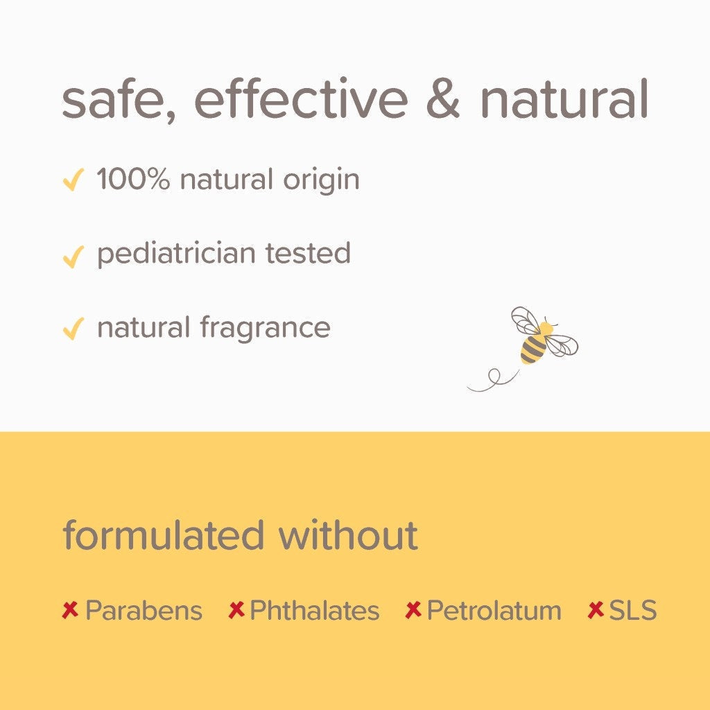 Baby Bee Nourishing Baby Oil GW