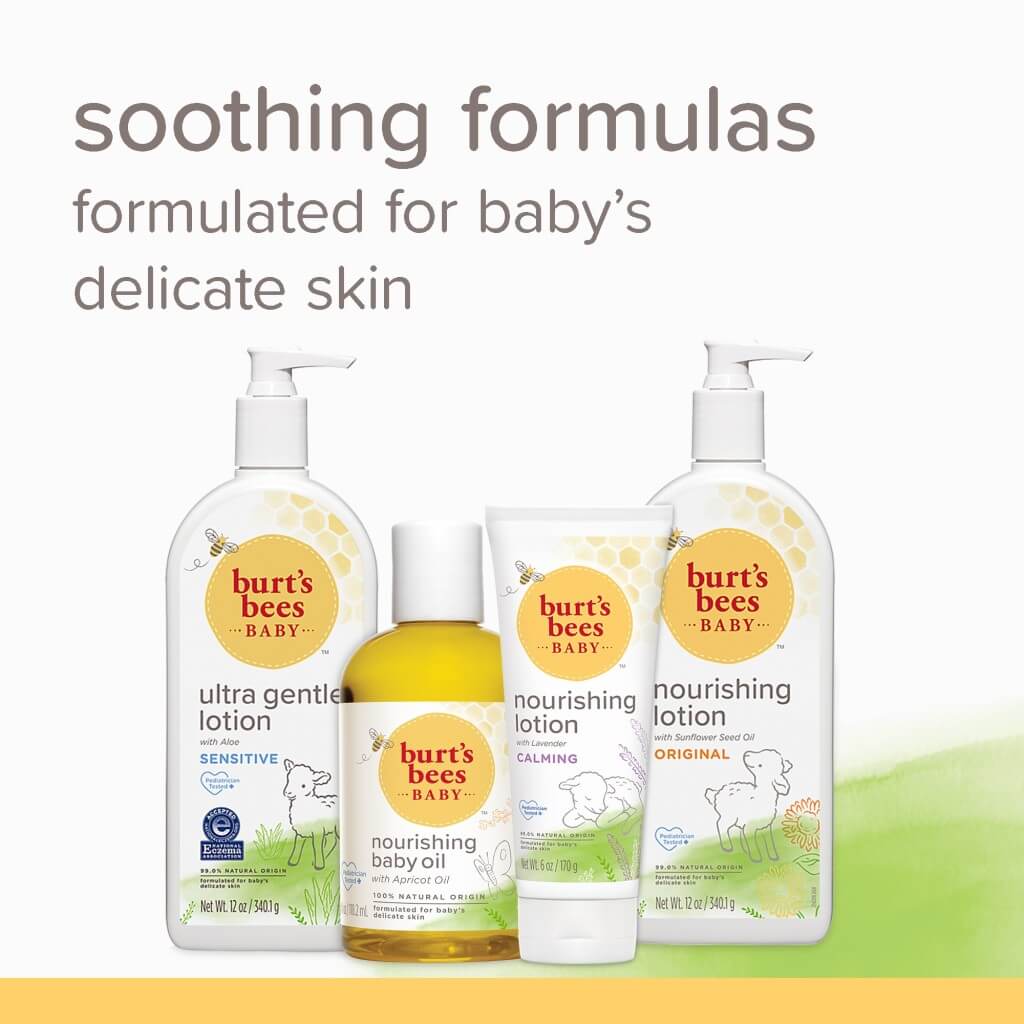 Baby Bee Nourishing Baby Oil GW