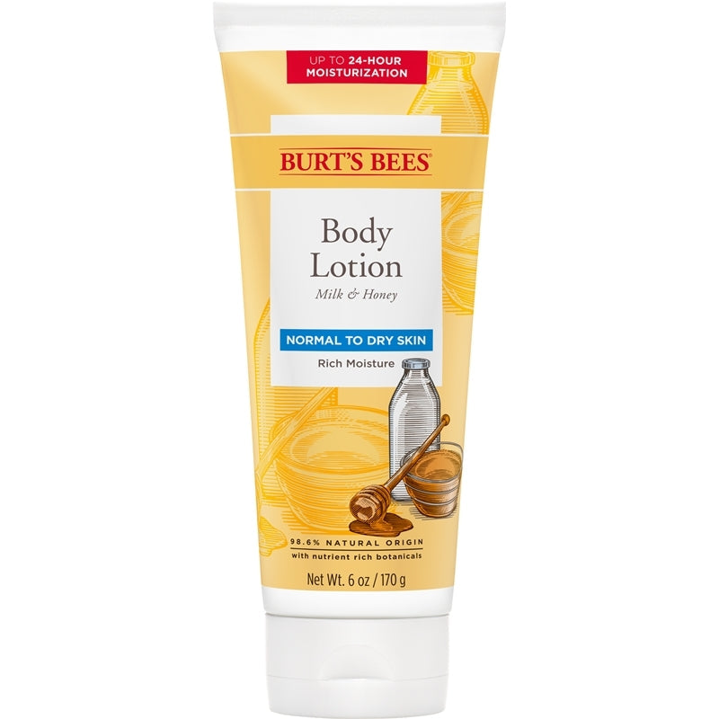 Naturally Nourishing Milk & Honey Body Lotion SB