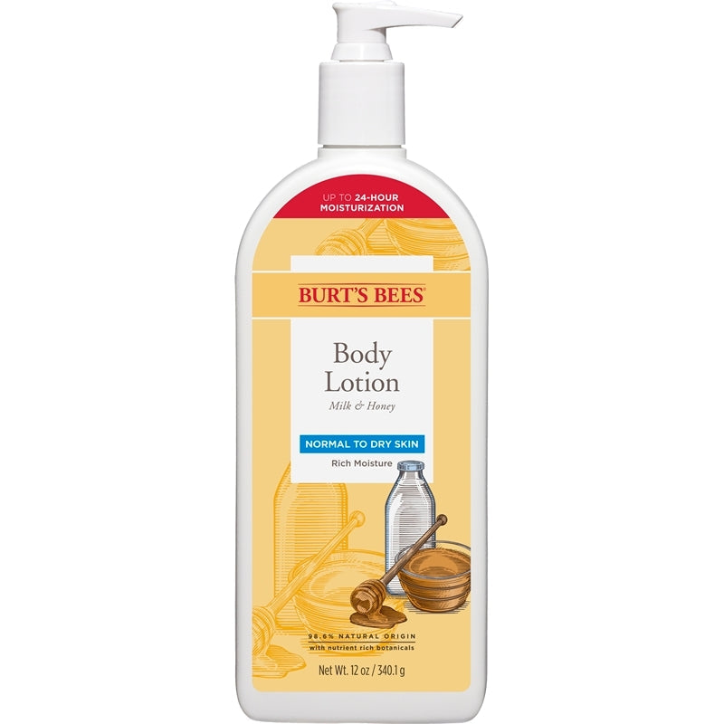 Naturally Nourishing Milk & Honey Body Lotion SB