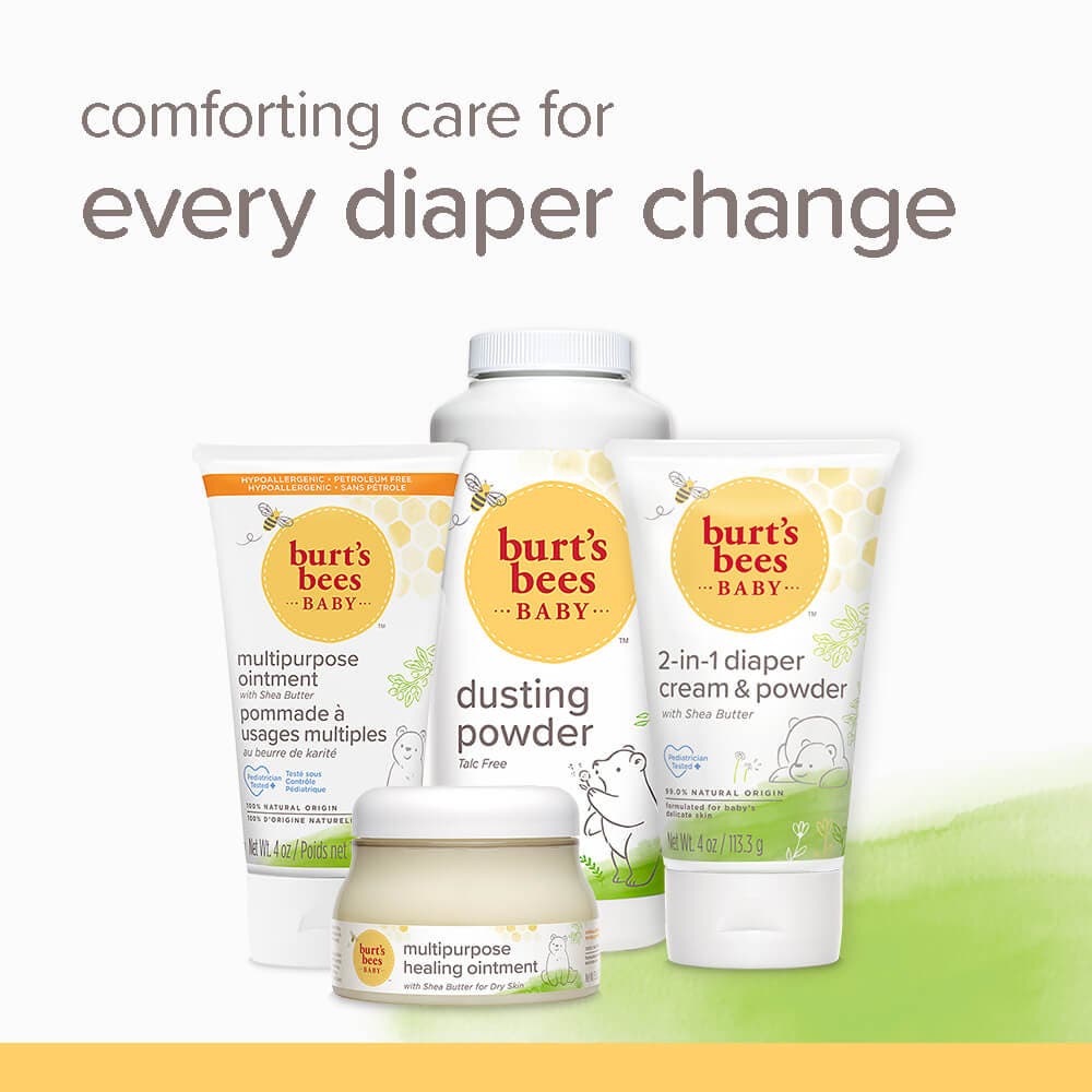 Burt's Bees Baby Diaper Rash Ointment hR