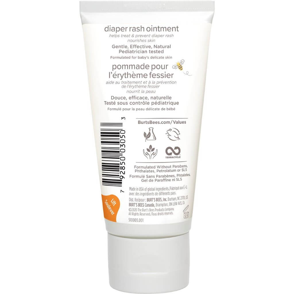 Burt's Bees Baby Diaper Rash Ointment hR