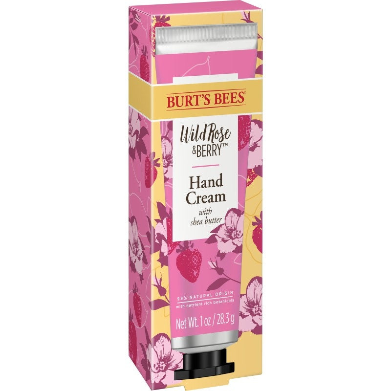Wild Rose and Berry Hand Cream Mq