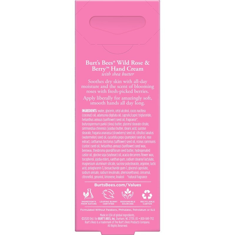 Wild Rose and Berry Hand Cream Mq