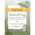 Detoxifying Biocellulose Gel Mask with Charcoal & Green Tea iG