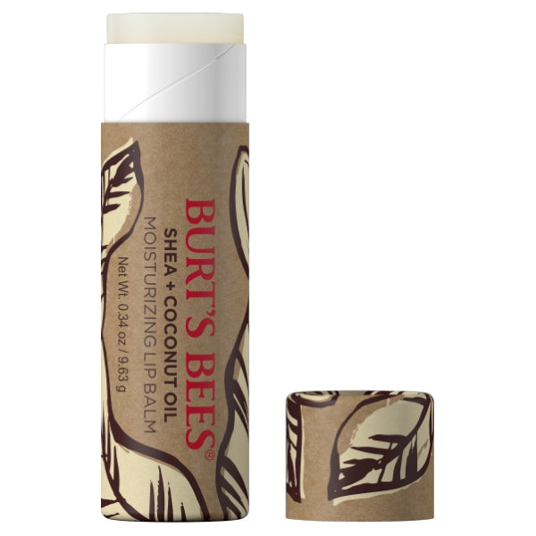 Shea + Coconut Oil Moisturizing Lip Balm Qo