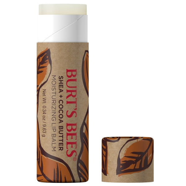 Shea + Cocoa Butter Moisturizing Lip Balm fL