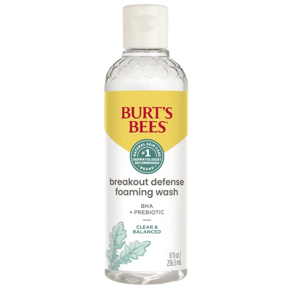 Clear & Balanced Breakout Defense Foaming Wash yy