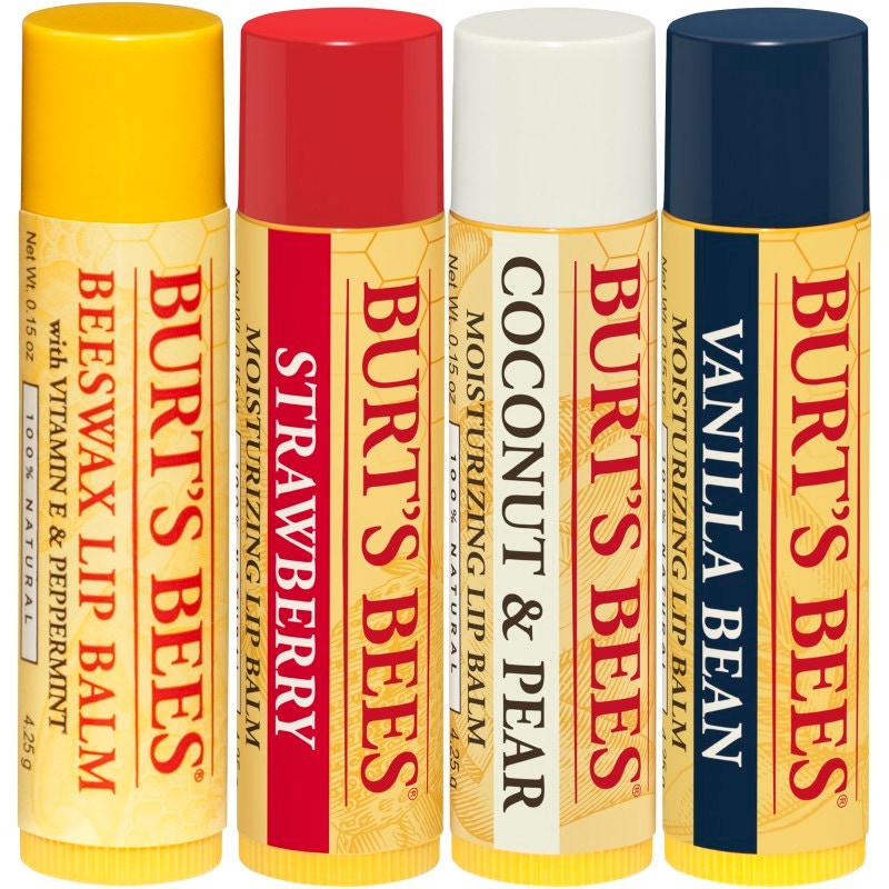 Best of Burt's Lip Balm 4-Pack kD