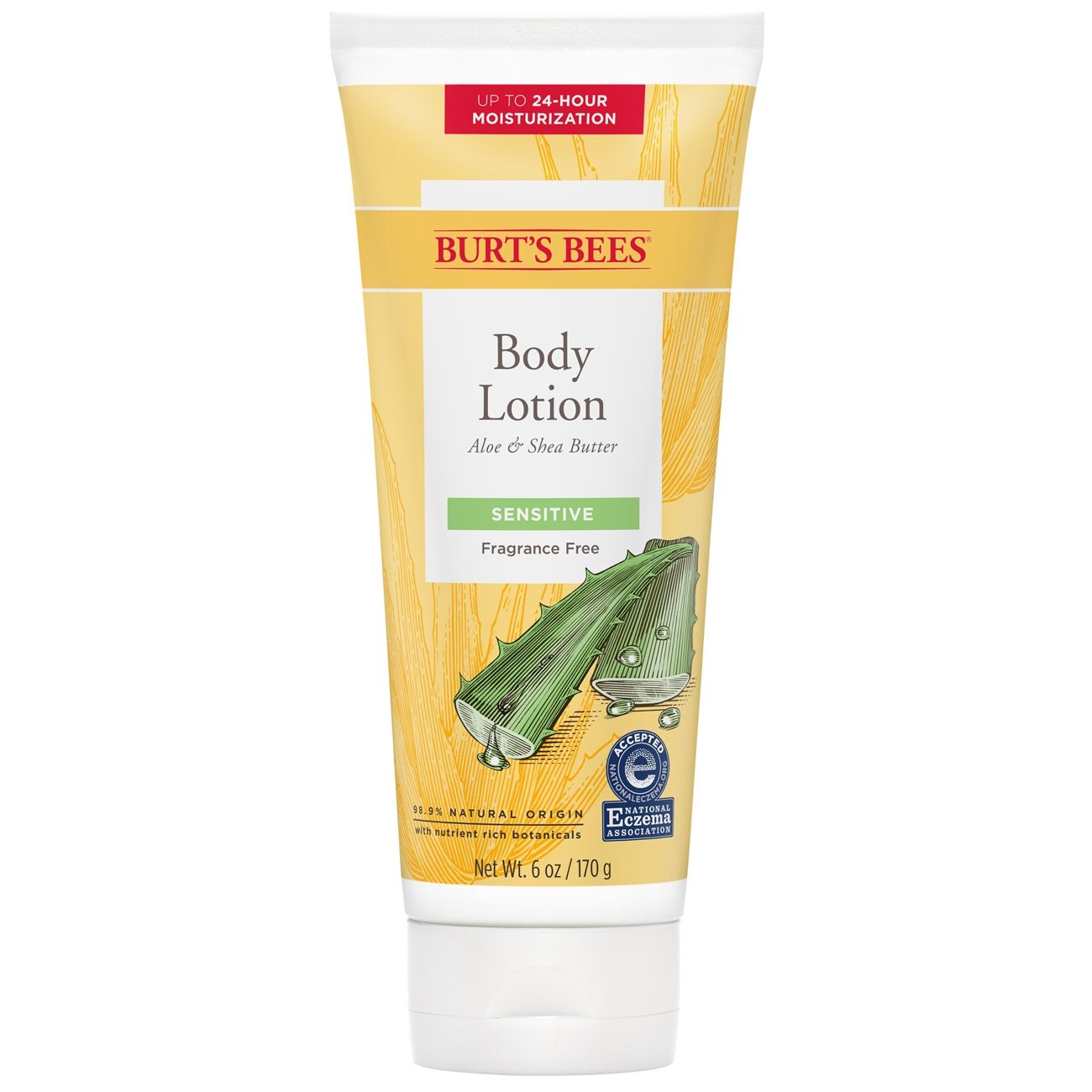 Sensitive Aloe & Shea Butter Body Lotion o3