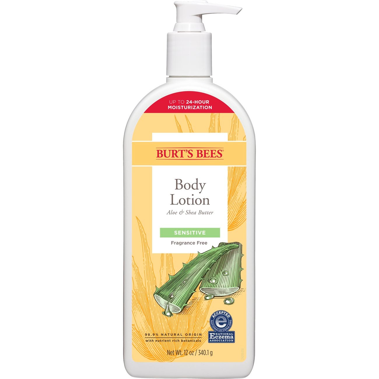 Sensitive Aloe & Shea Butter Body Lotion o3