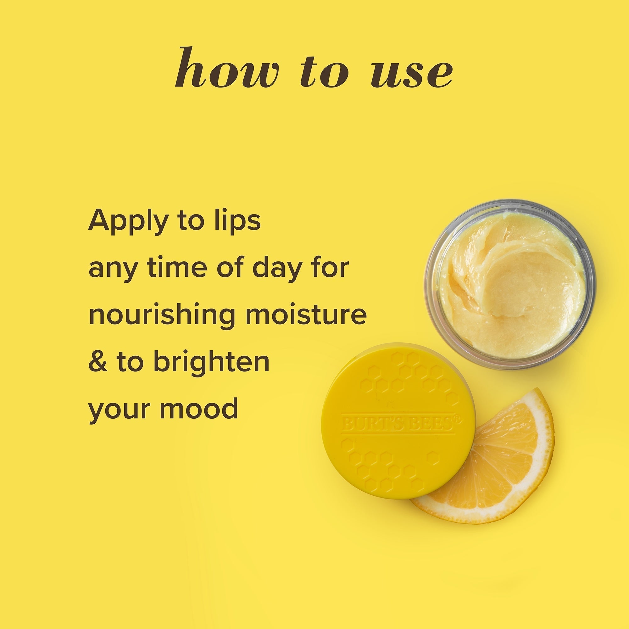 Lemon Sorbet Lip Treatment oR