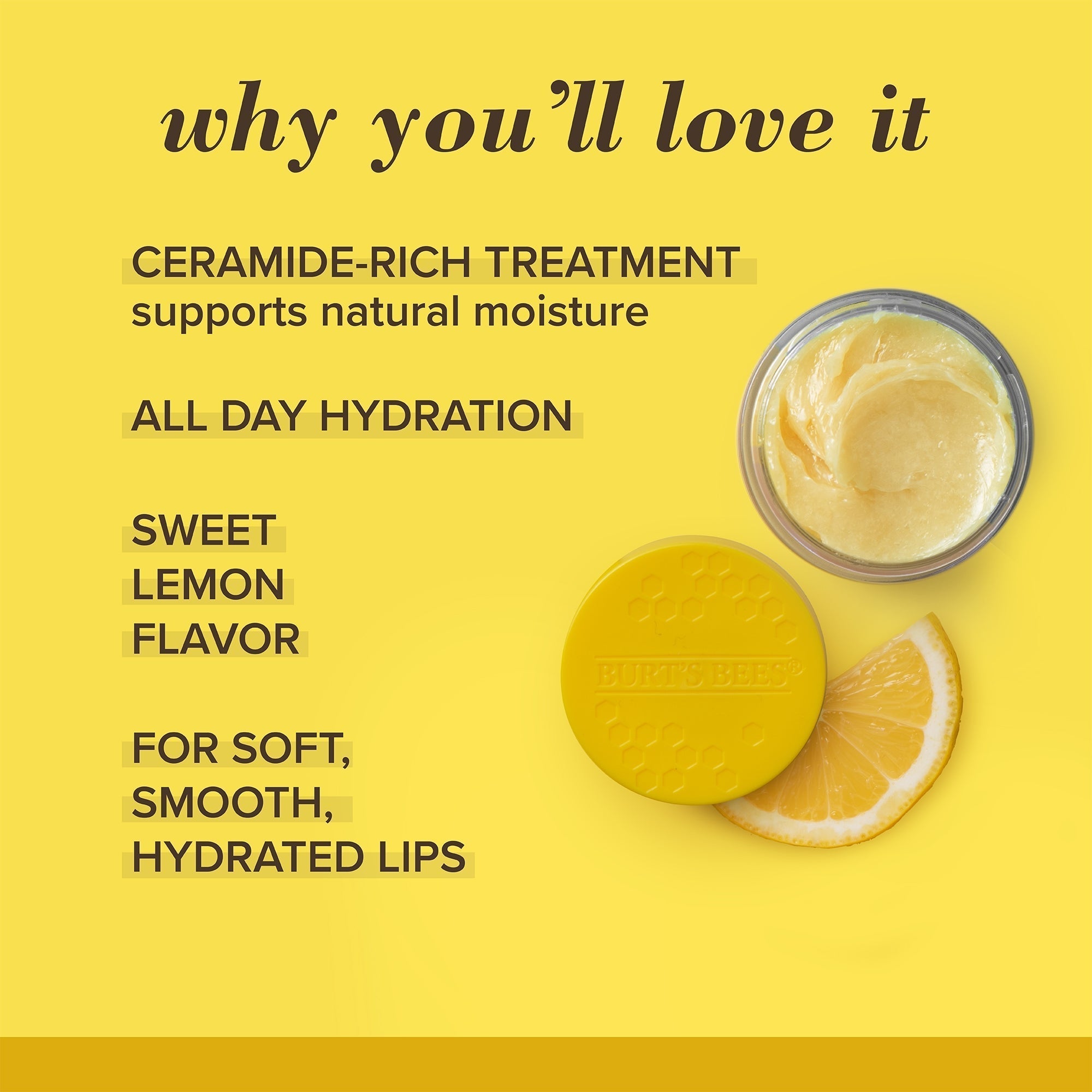 Lemon Sorbet Lip Treatment oR