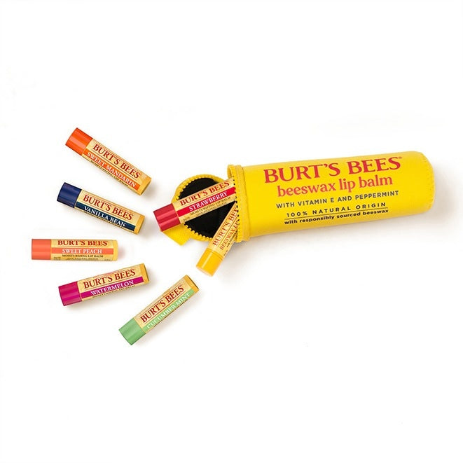 Lip Balm Set with Exclusive Pouch 7O