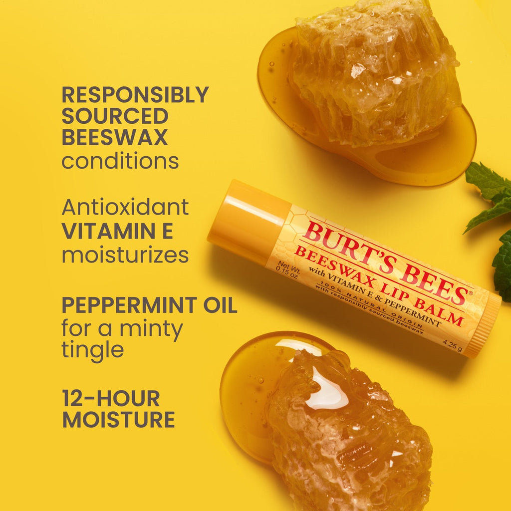 Beeswax Lip Balm U4