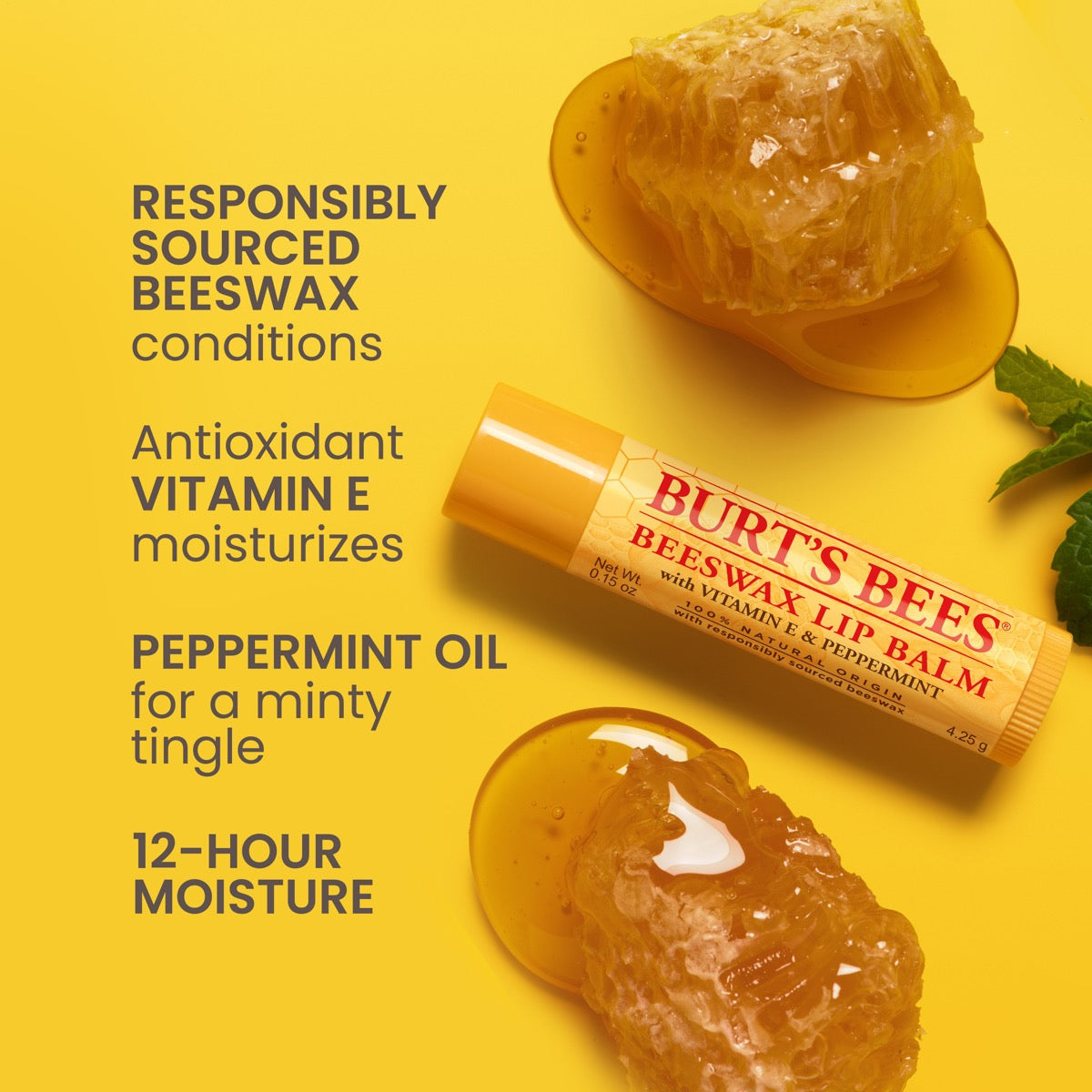Beeswax Lip Balm U4