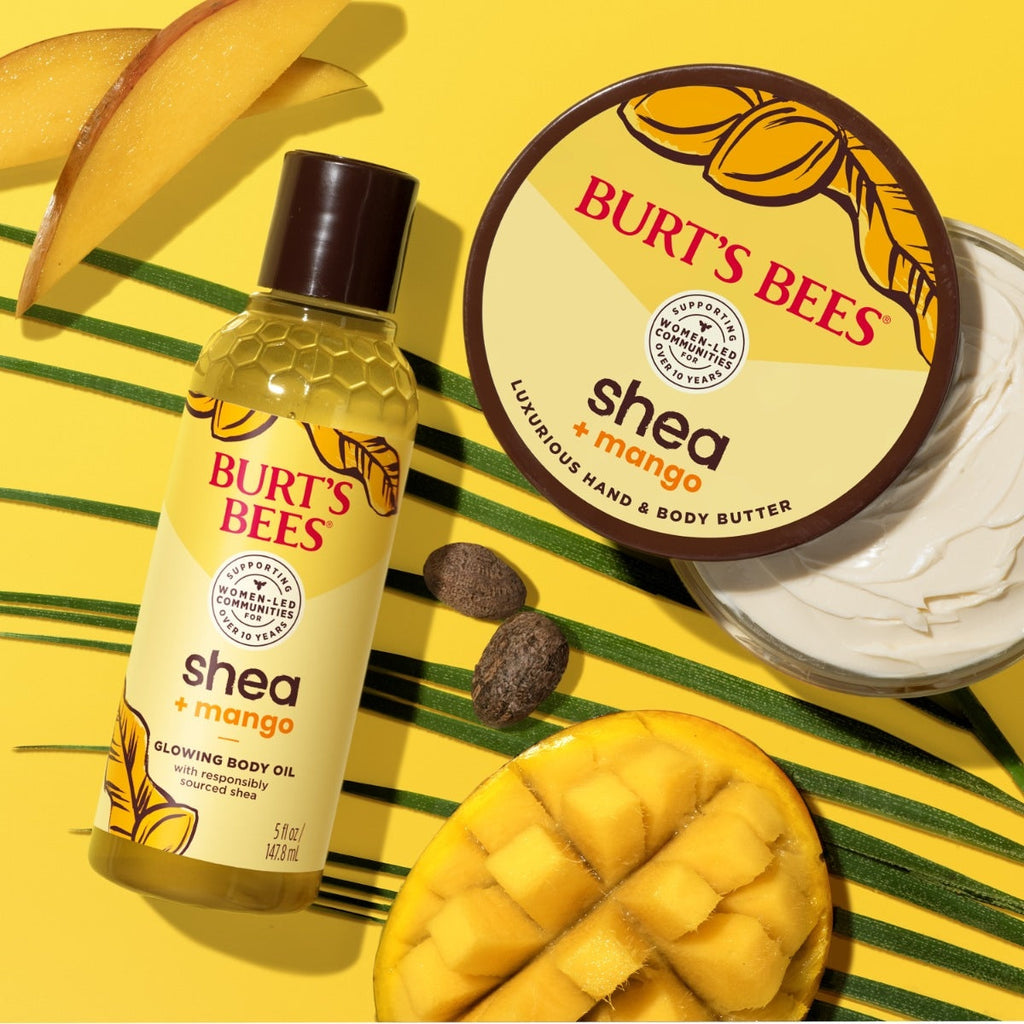 Shea + Mango Glowing Body Oil 5I