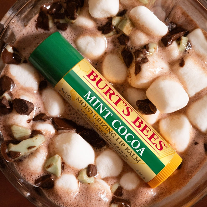 Mint Cocoa Moisturizing Lip Balm 9W