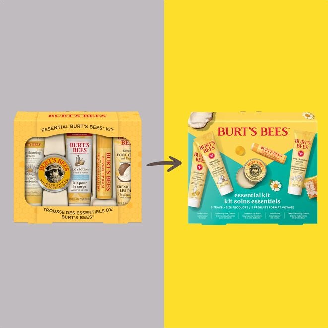 Essential Burt's Bees Kit Lz