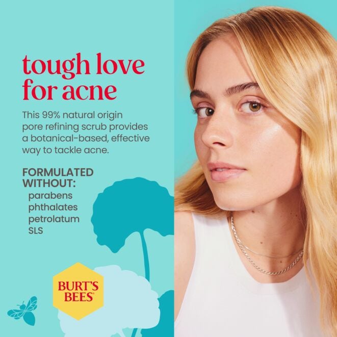 Clear & Balanced Deep Cleansing Acne Scrub with Salicylic Acid kY