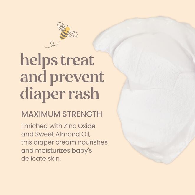 Burt's Bees Baby Diaper Rash Ointment hR