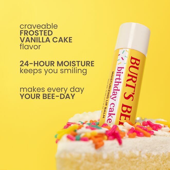 Birthday Cake Lip Balm Wr