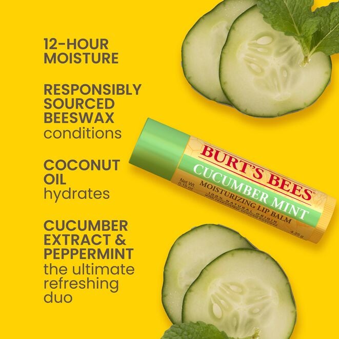 Cucumber Mint Lip Balm xo