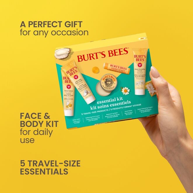 Essential Burt's Bees Kit Lz