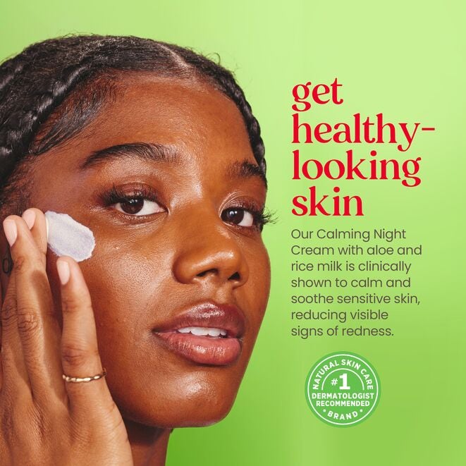 Sensitive Solutions Calming Night Cream xk