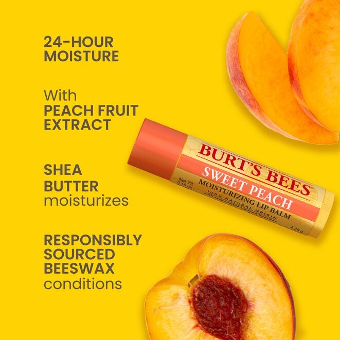 Sweet Peach Lip Balm oi