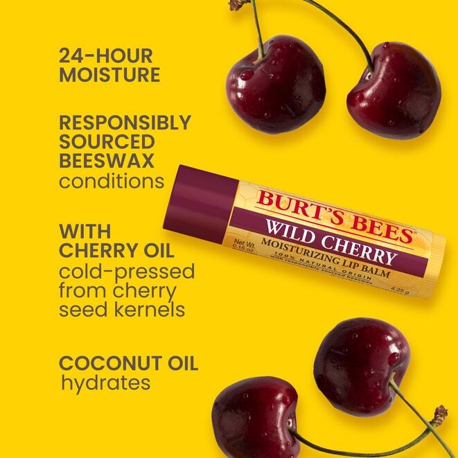 Wild Cherry Lip Balm Zc