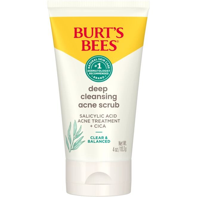 Clear & Balanced Deep Cleansing Acne Scrub with Salicylic Acid kY
