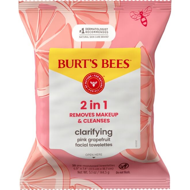 Facial Cleansing Towelettes with Pink Grapefruit PD