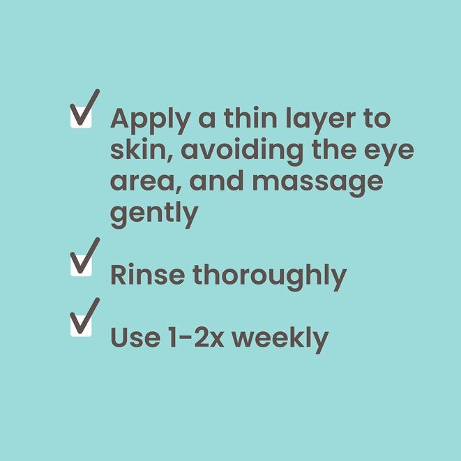 Clear & Balanced Deep Cleansing Acne Scrub with Salicylic Acid kY