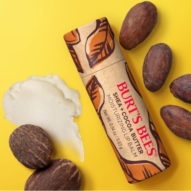 Shea + Cocoa Butter Moisturizing Lip Balm fL