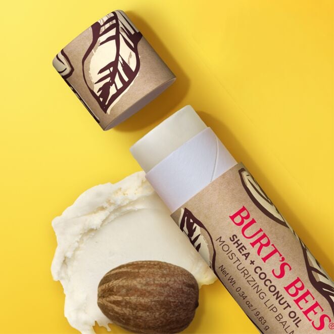 Shea + Coconut Oil Moisturizing Lip Balm Qo